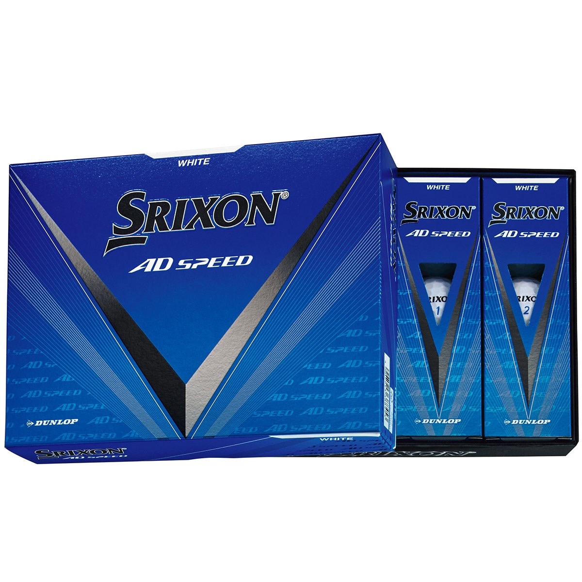 ダンロップ SRIXON AD SPEED3 ボール(1ダース)