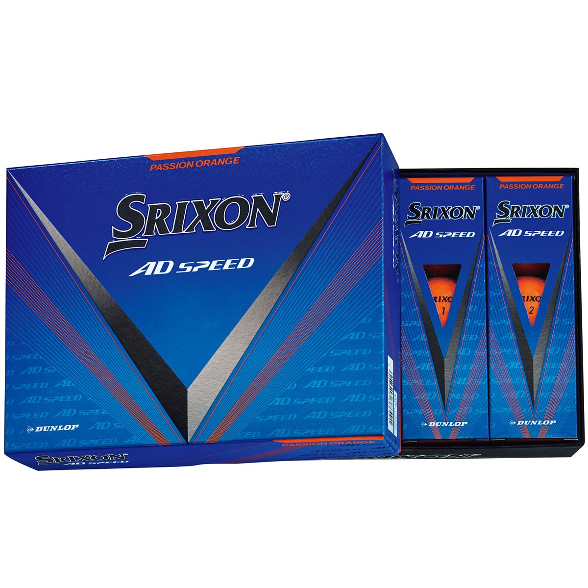 Amazon.co.jp: ダンロップゴルフボール SRIXON AD SPEED3 2024年