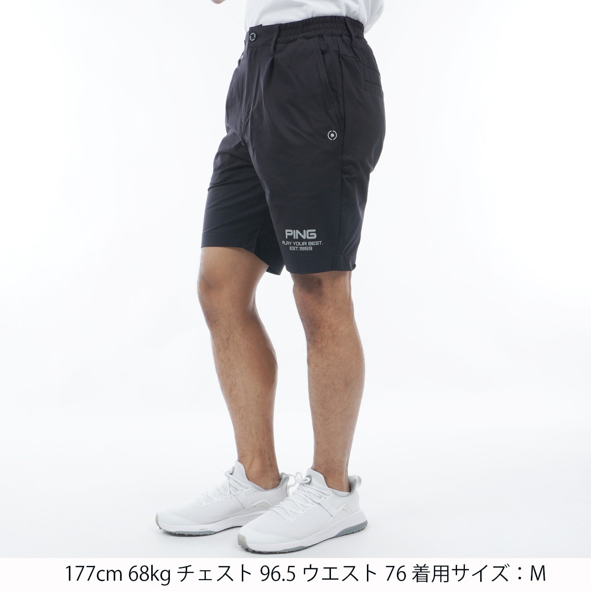アウトレット】布帛 撥水 ショートパンツ(ハーフパンツ)|PING(ピン