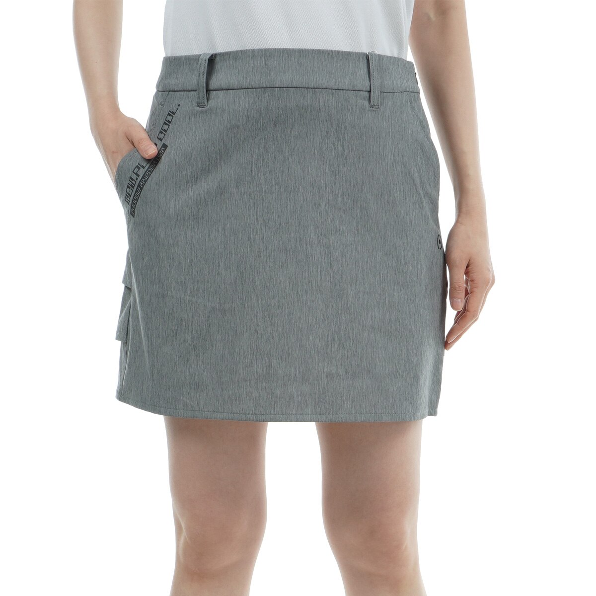 セール・アウトレット】ストレッチ ティアードスカート レディス