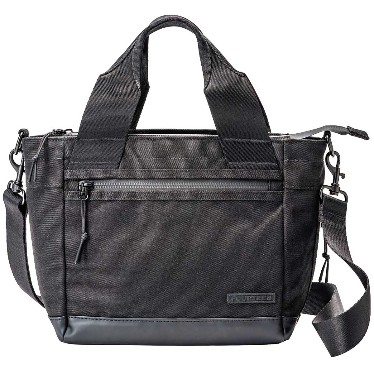 【美品】FOURTEEN/フォーティーン/ゴルフキャディバッグ/ブラック FOURTEEN フォーティーン スタンドキャディバッグ CB0408