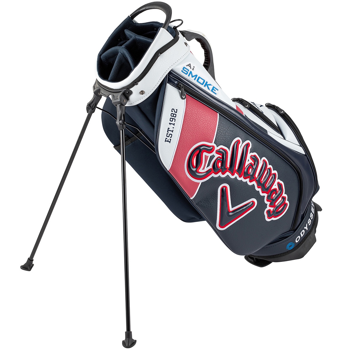 TOUR JM スタンドキャディバッグ(【男性】キャディバッグ)|Callaway Golf(キャロウェイゴルフ) の通販 -  GDOゴルフショップ(0000728724)