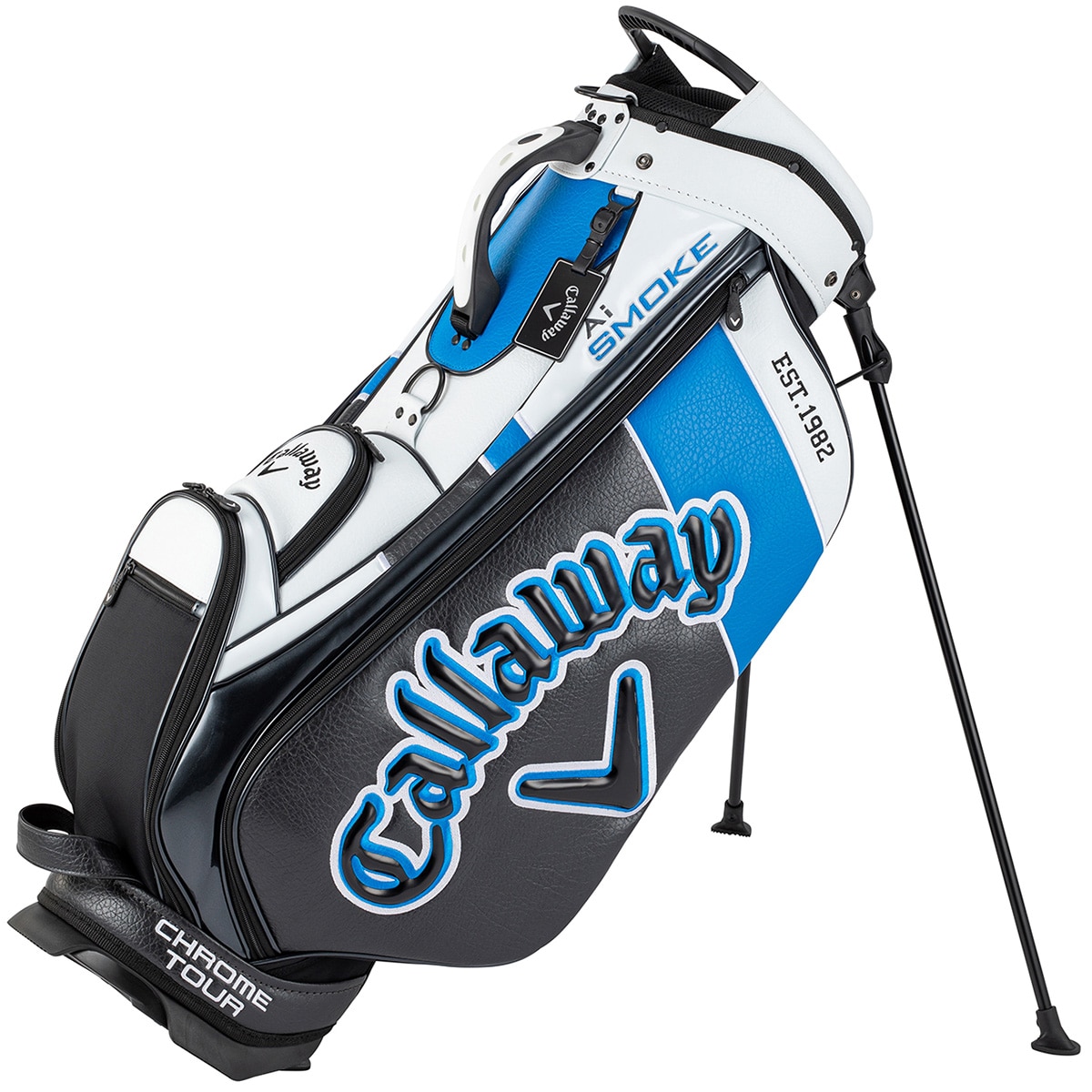 【レディース・メンズ兼用・スタンド式】Callaway キャディバッグゴルフ