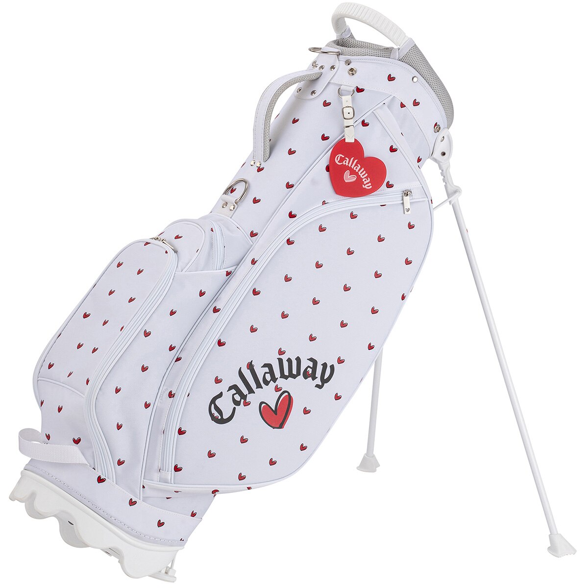 口コミ・評価｜LOVE CALLAWAY JM スタンドキャディバッグ（【女性