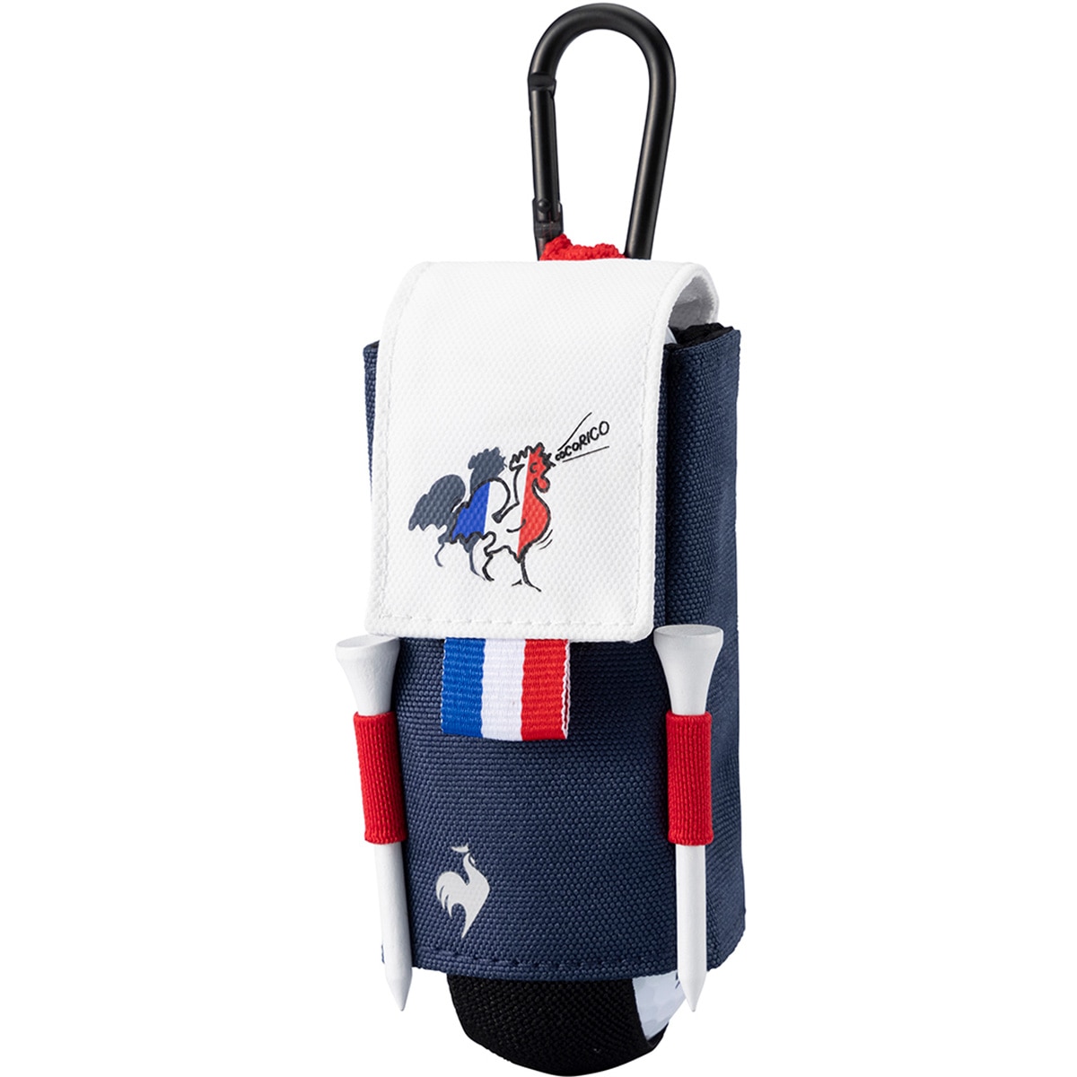 【送料0円】 ボールホルダー(ゴルフボールケース)|Le coq sportif GOLF ラウンド用品・アクセサリー