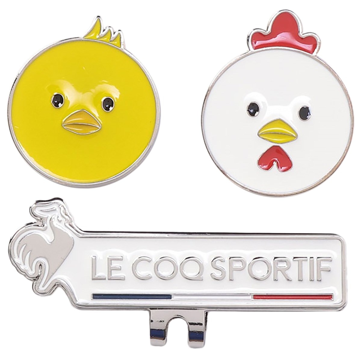 キャラクター クリップマーカー 2個セット(マーカー)|Le coq sportif