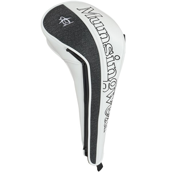 新品】Munsingwear × Cph/Golf 安っぽく ヘッドカバードライバー用 