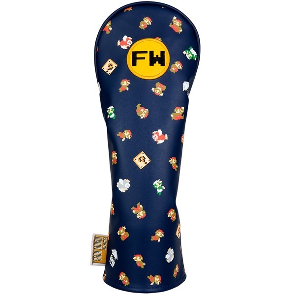 スーパーマリオブラザーズ ヘッドカバー FW用(ヘッドカバー（FW 
