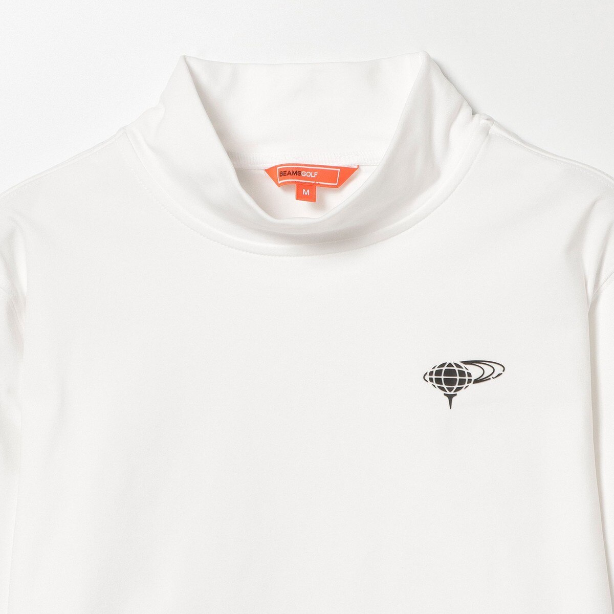 BEAMS GOLF(ビームスゴルフ)スリーブラインロゴ モックネックシャツ BEAMS GOLF(ビームスゴルフ)スリーブラインロゴ モックネック