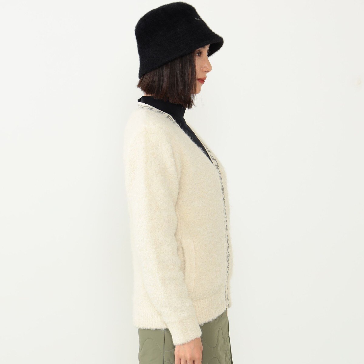 BEAMS - BEAMS GOLF エアーシャットカーディガン BEAMS GOLF（ビームス ゴルフ）ORANGE LABEL / エアシャット 裏
