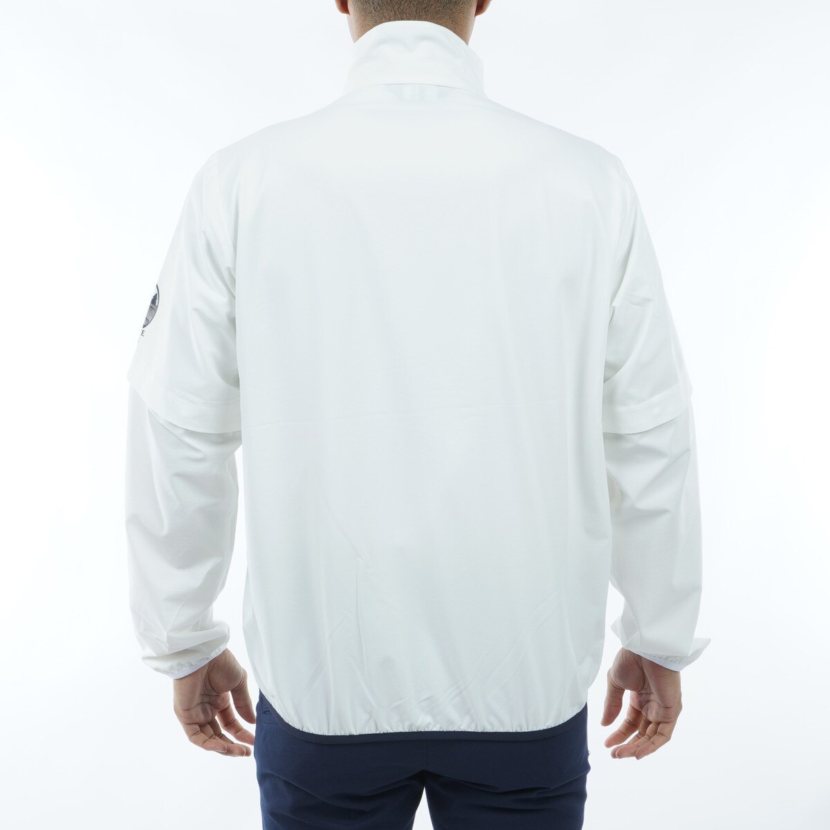 【新品タグ付】マンシングウェア　2way　スニードジャック　ストレッチ　紺　LL SEASON COLLECTION ストレッチ 2WAY 袖ドッキングブルゾン