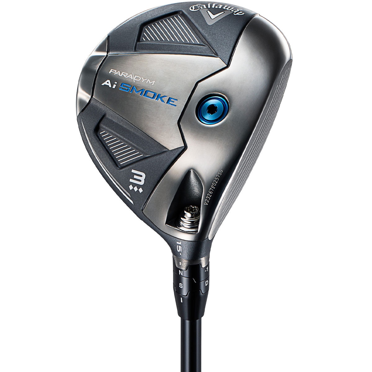 Ai SMOKE トリプルダイヤMAX 10.5°ベンタスブルー5S正規購入品 パラダイム Ai SMOKE トリプルダイヤモンド フェアウェイウッド