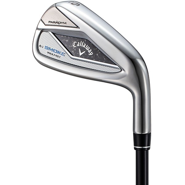 パラダイム Ai SMOKE MAX FAST アイアン(単品) TENSEI 40 for Callaway 