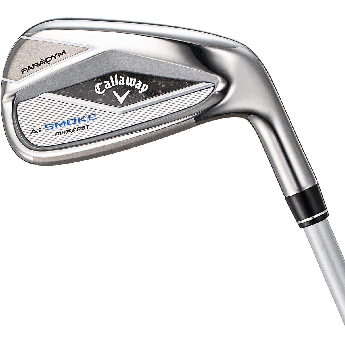 パラダイム Ai SMOKE MAX FAST アイアン(単品) ELDIO 40 for Callaway