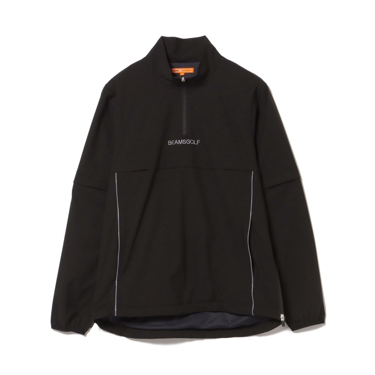 BEAMS GOLF ORANGE LABEL ハーフジップ 2WAY ストレッチ ブルゾン ...