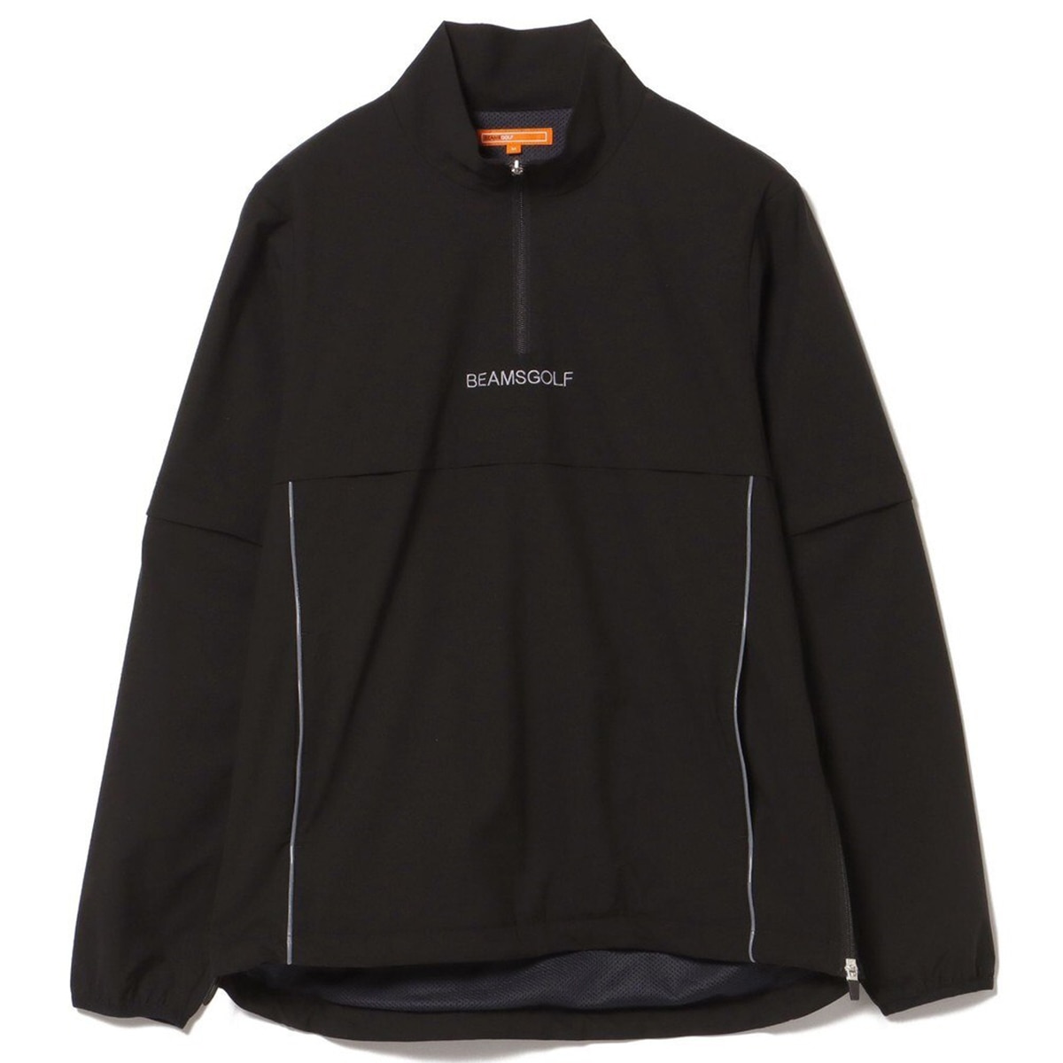 BEAMS GOLF ORANGE LABEL ハーフジップ 2WAY ストレッチ ブルゾン