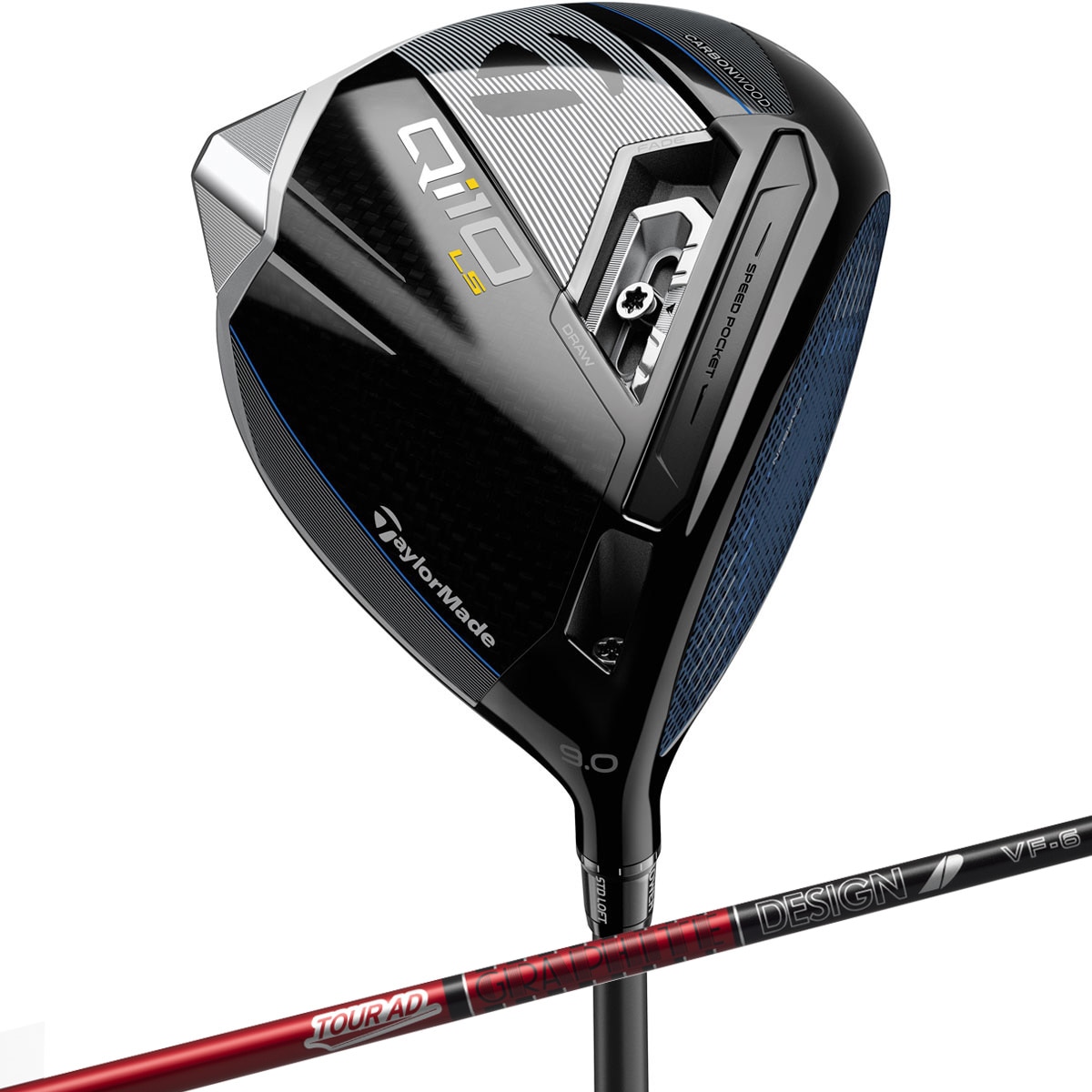 TaylorMade TaylorMade Qi10 ドライバー［Tour AD VF-6］（S/9度