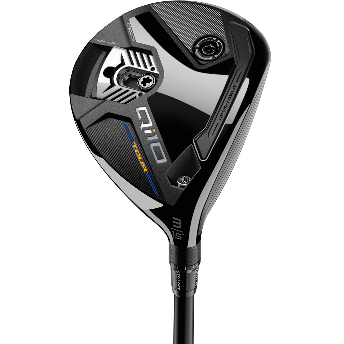 Qi10 Tour フェアウェイウッド SPEEDER NX BLACK 60
