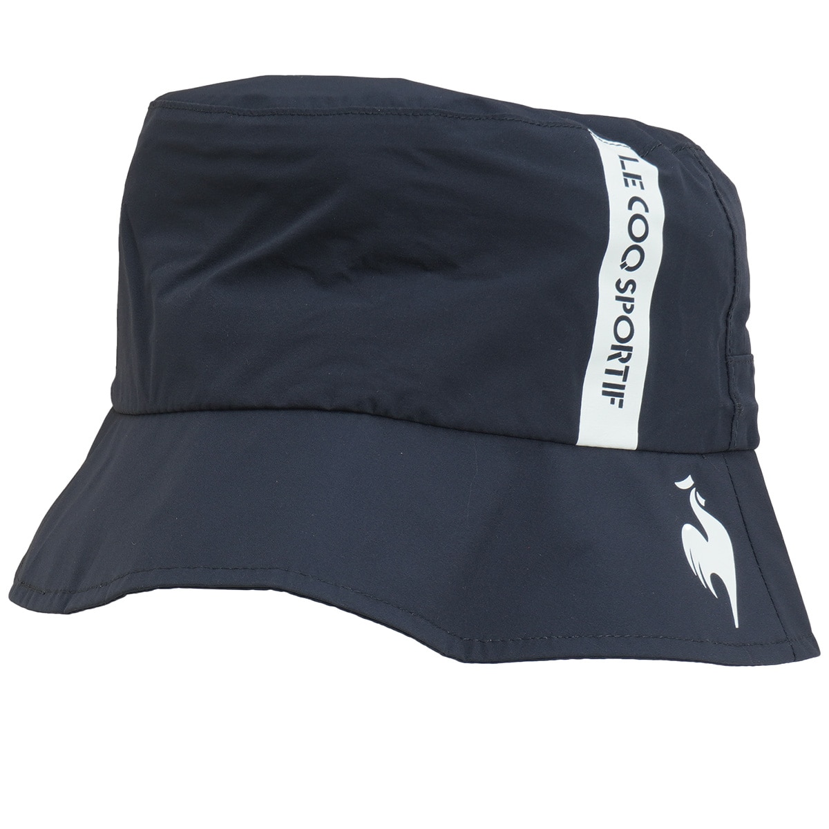 ルコック　ゴルフ　レインウェア・レインハット　M ネイビー ストレッチ レインハット レディス(レインウェア)|Le coq sportif GOLF