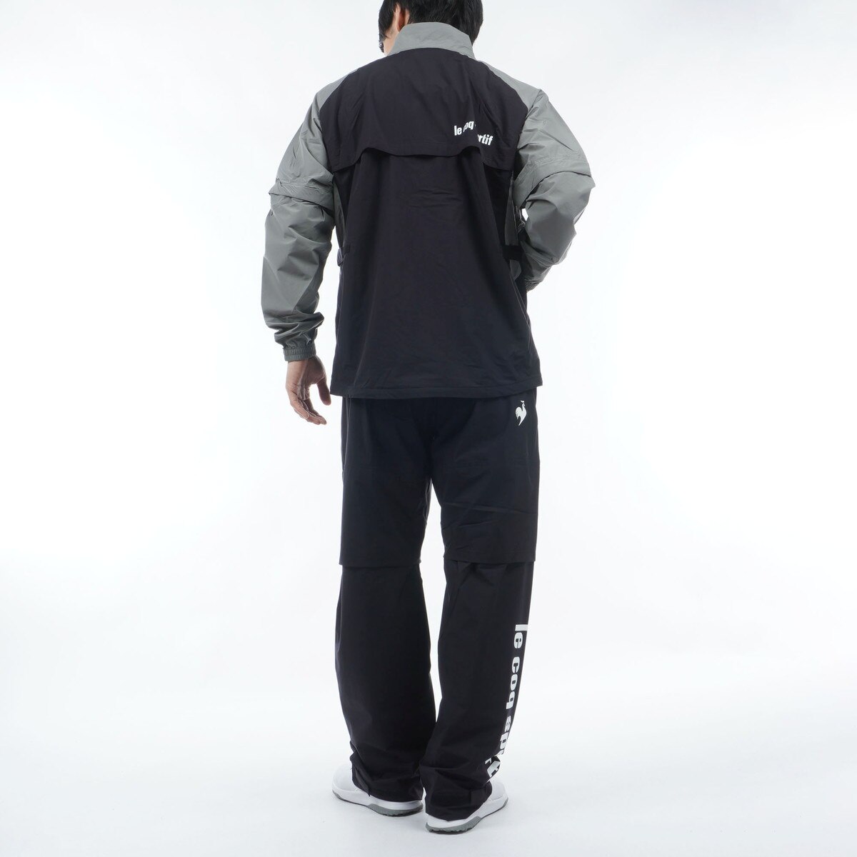 ストレッチフォーサー 2WAY レインウェア 上下セット(レイン