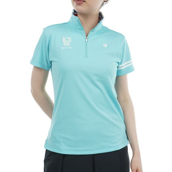 ストレッチフォーサー ハーフジップ半袖シャツ レディス(半袖シャツ・ポロシャツ)|Le coq sportif GOLF(ルコックゴルフ)  QGWXJA02の通販 GDOゴルフショップ(0000731357)