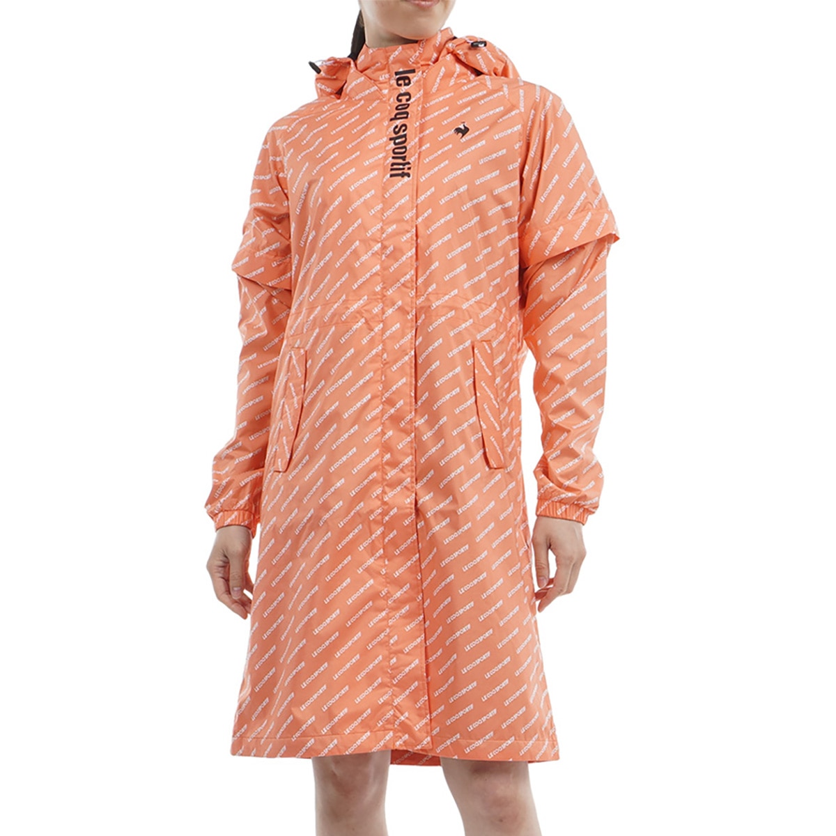 2WAY レインワンピース レディス(レインウェア)|Le coq sportif GOLF
