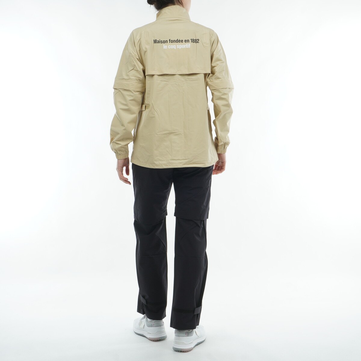 ストレッチフォーサー 2WAY レインウェア 上下セット レディス