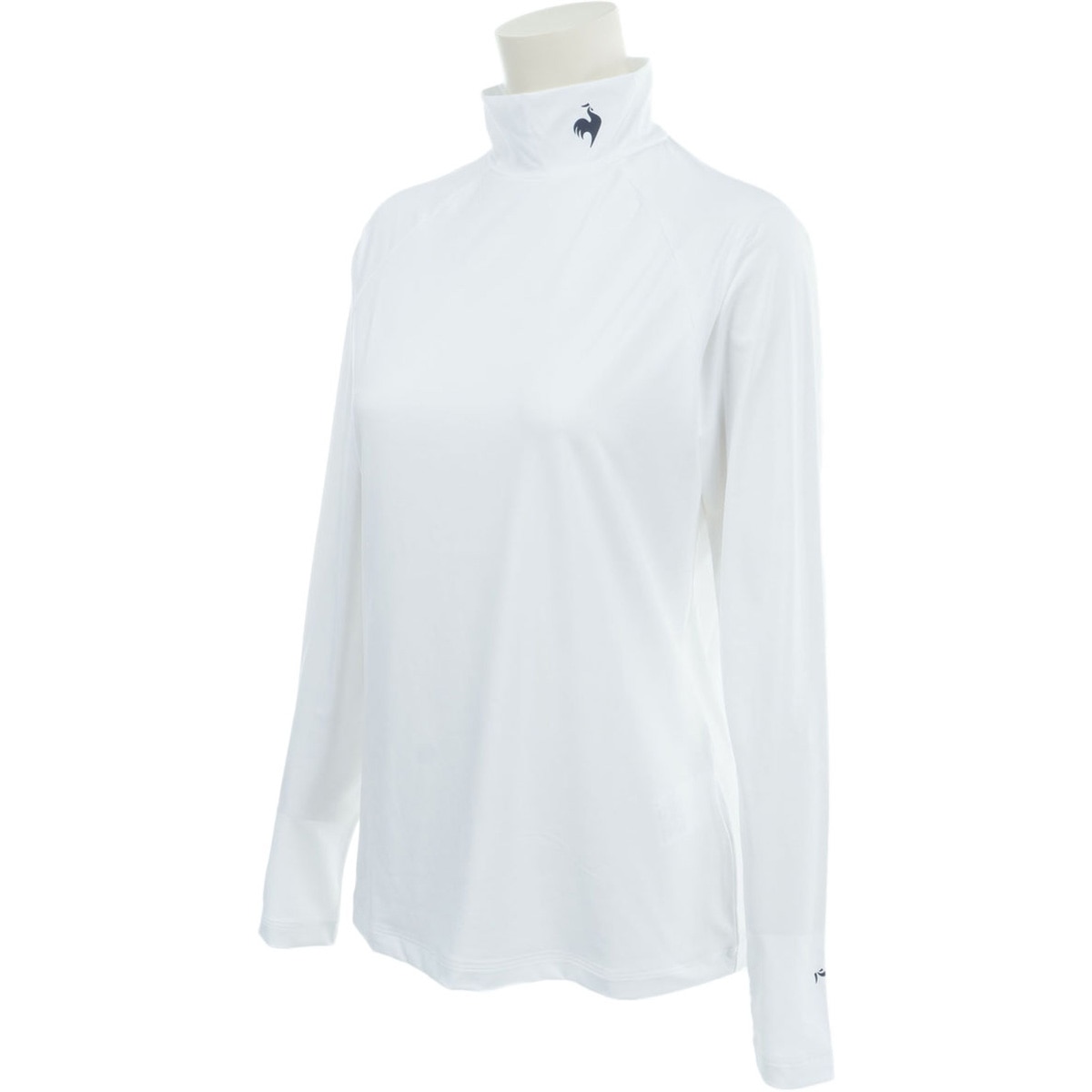 【新品・値下】レディース ジーフォア　ハイネックシャツ⚫︎ゴルフ長袖トップス ラスト・値下】レディース ジーフォア ハイネックシャツ⚫︎ゴルフ長袖