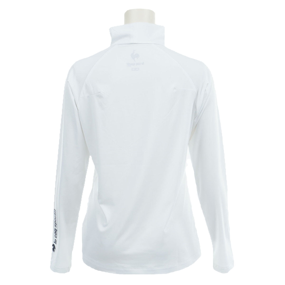 ストレッチフォーサー ハイネック長袖アンダーシャツ レディス