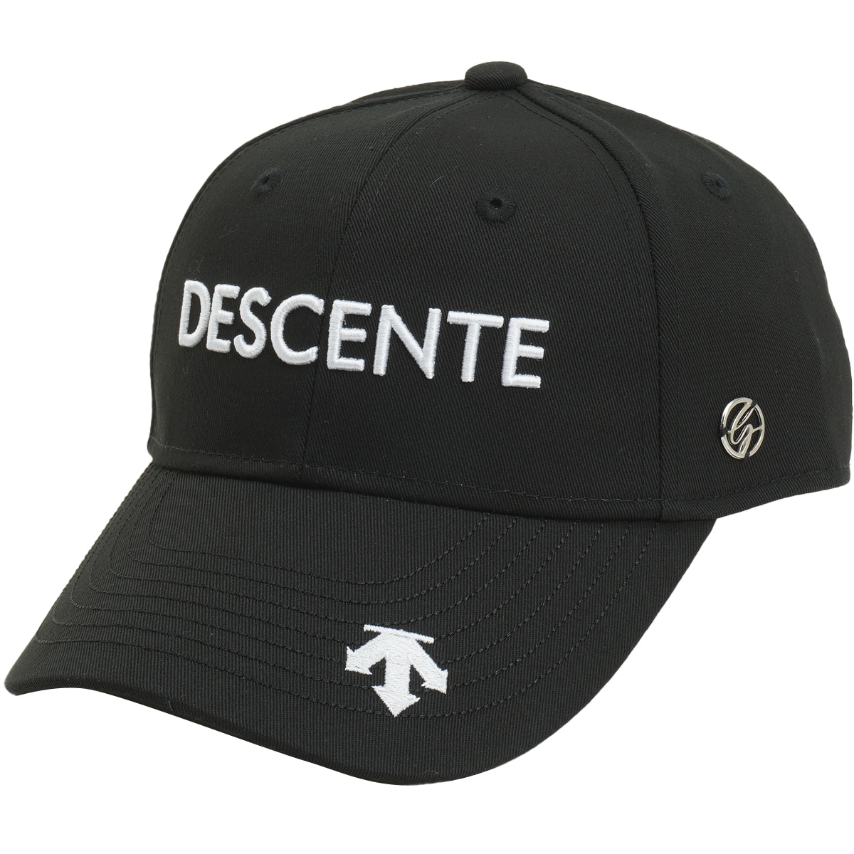 3Dロゴ刺繍キャップ レディス(【女性】キャップ)|DESCENTE GOLF(デサントゴルフ) DGCXJC01の通販 -  GDOゴルフショップ(0000731541)