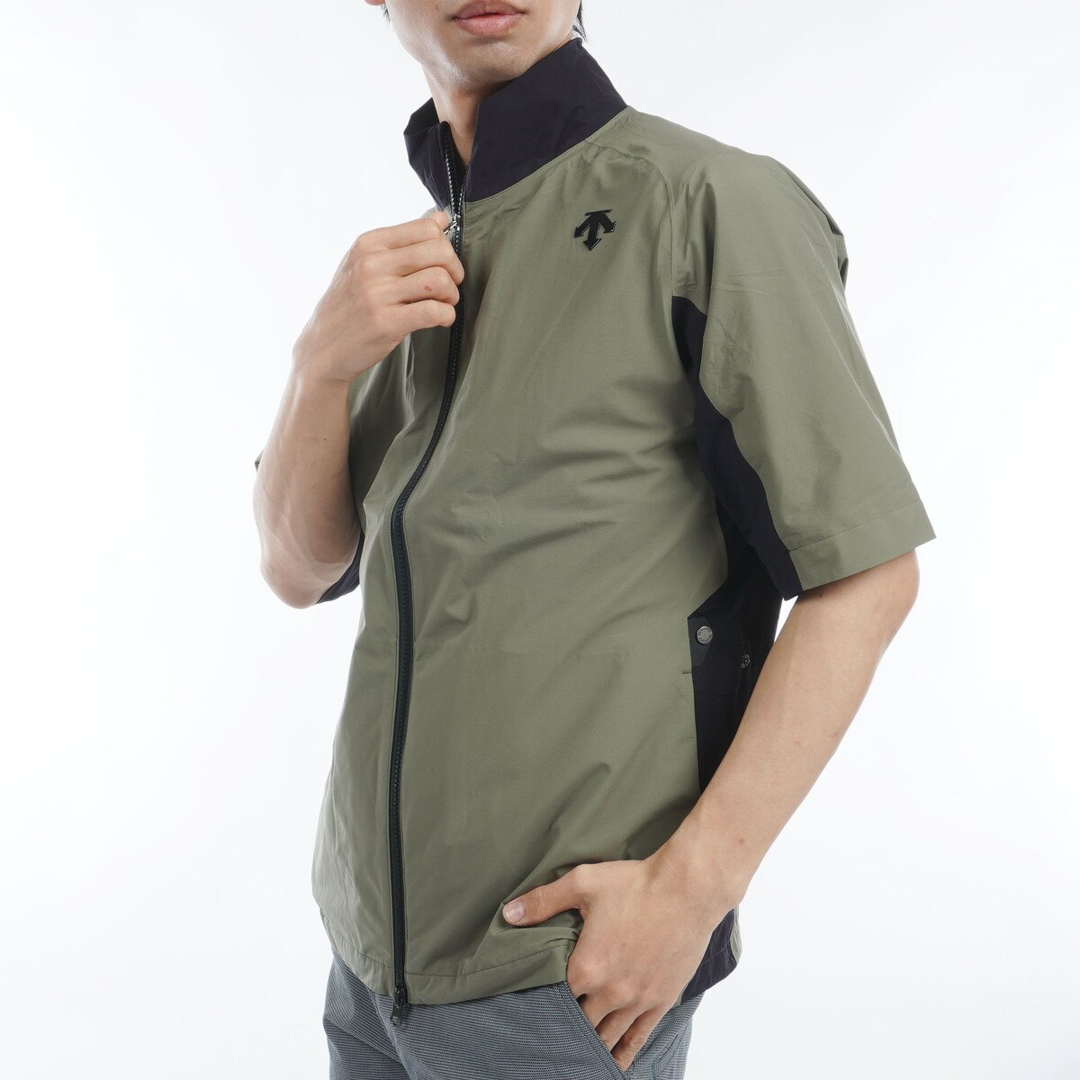 ストレッチ 2WAYレインジャケット(レインウェア)|DESCENTE GOLF