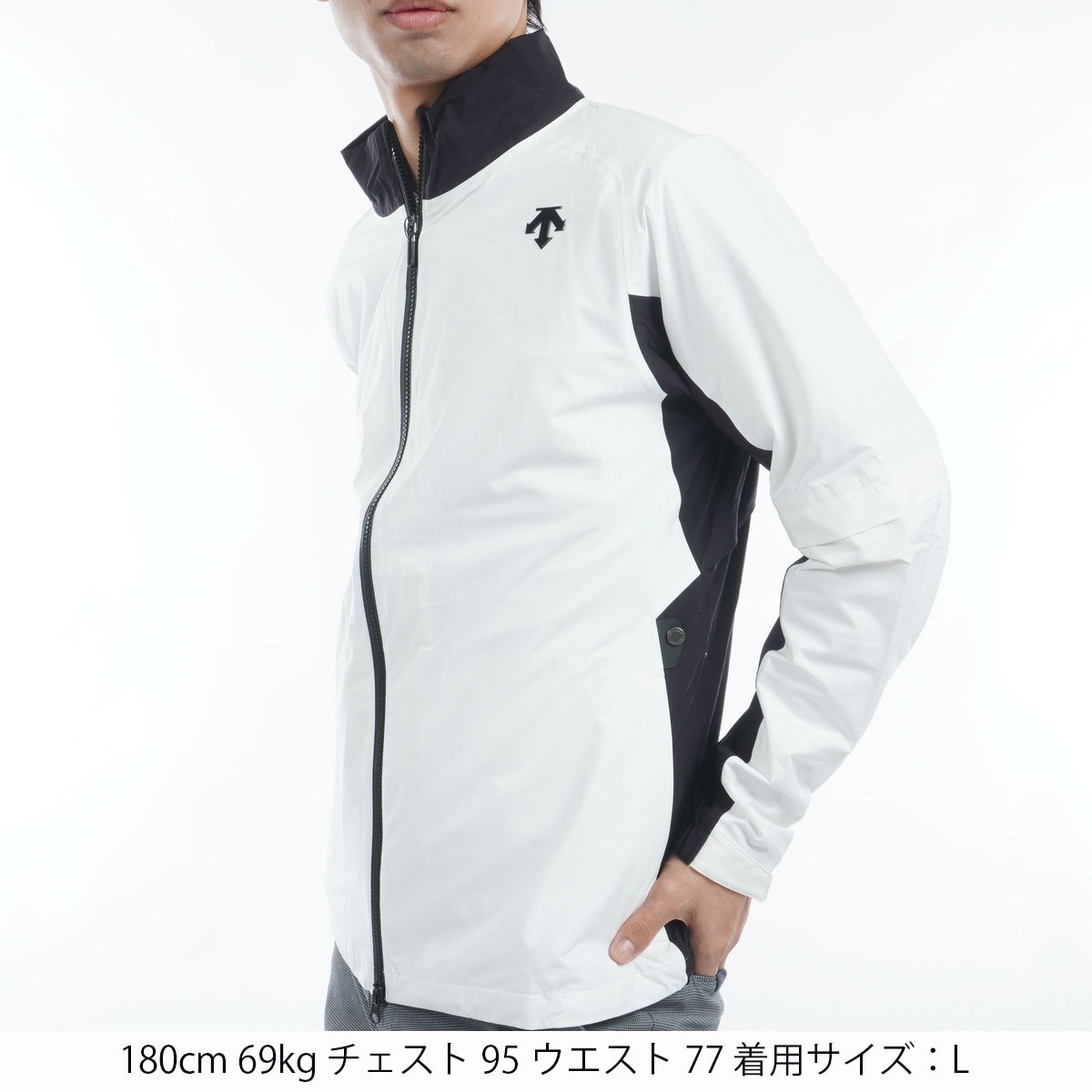 ストレッチ 2WAYレインジャケット(レインウェア)|DESCENTE GOLF