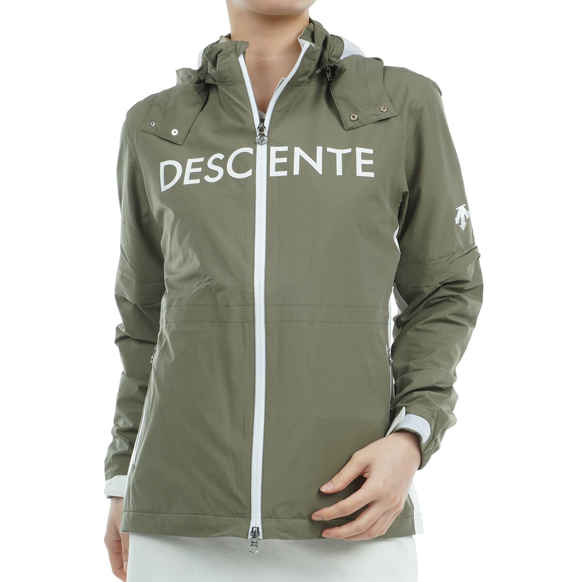 ストレッチ 2WAYレインジャケット(レインウェア)|DESCENTE GOLF