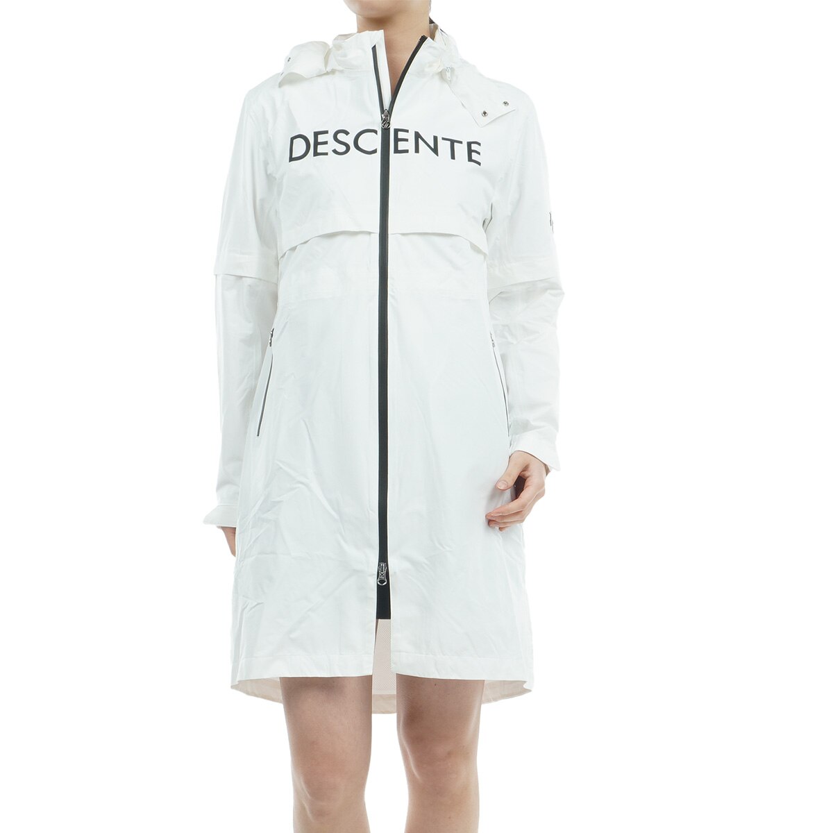 DESCENTE ゴルフレインウェア ホワイト デサント ゴルフ レインウェア」の人気商品一覧 | 安い商品を