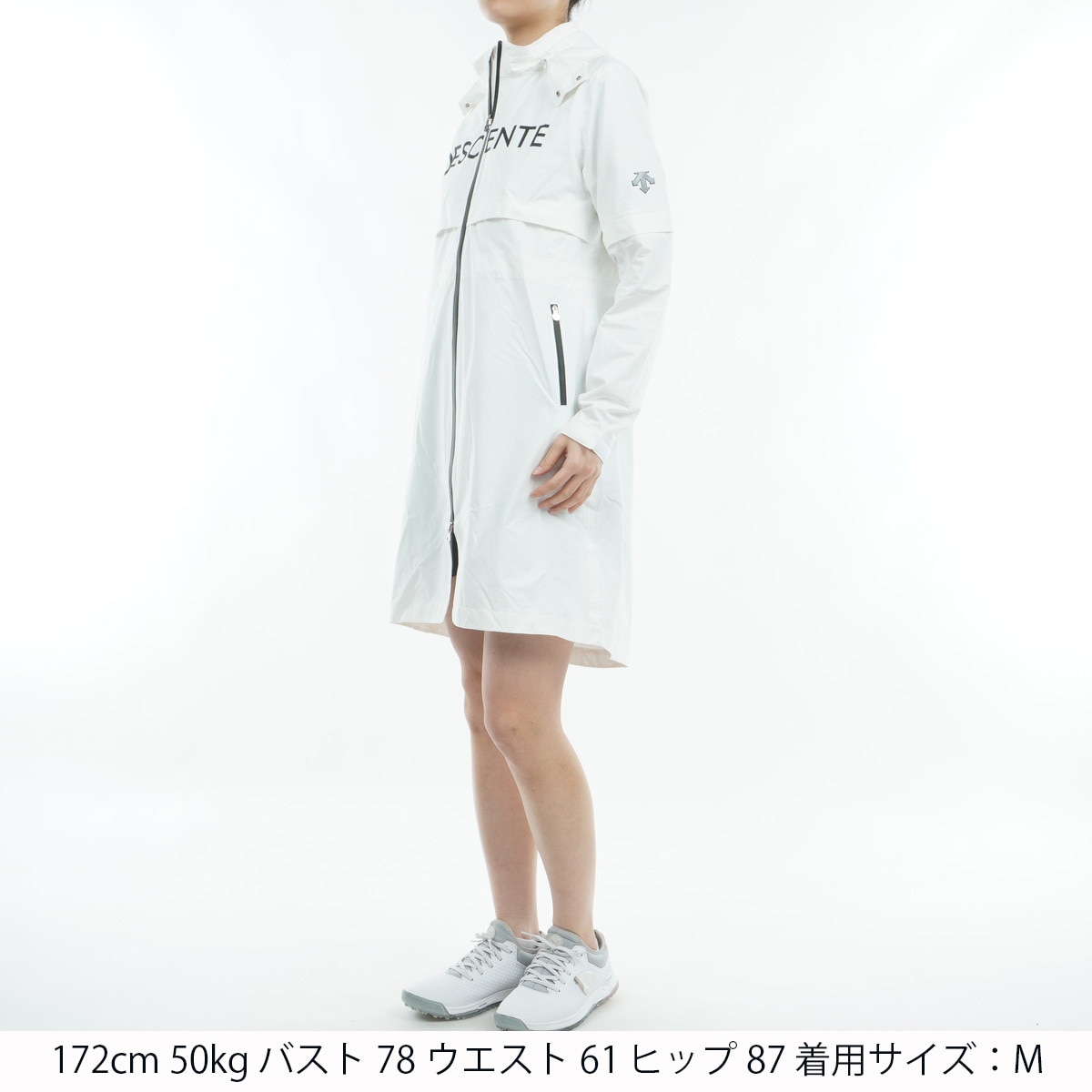 セール・アウトレット】ストレッチ 2WAY レインワンピース