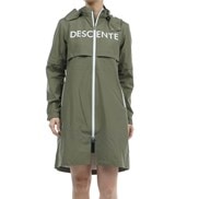 ストレッチ 2WAY レインワンピース レディス(レインウェア)|DESCENTE 