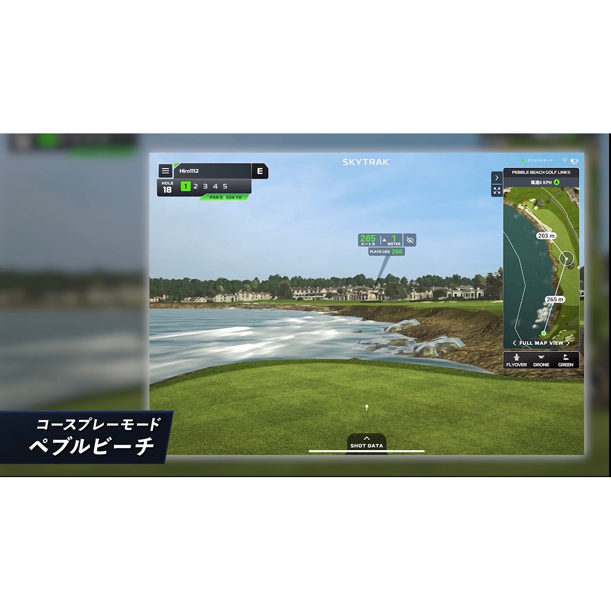 スカイトラック+(プラス)弾道測定器(スイング分析機器)|SKYTRAK(スカイ