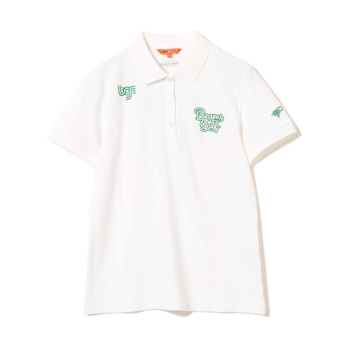 BEAMS GOLF ORANGE LABEL USシリーズ ストレッチ鹿の子