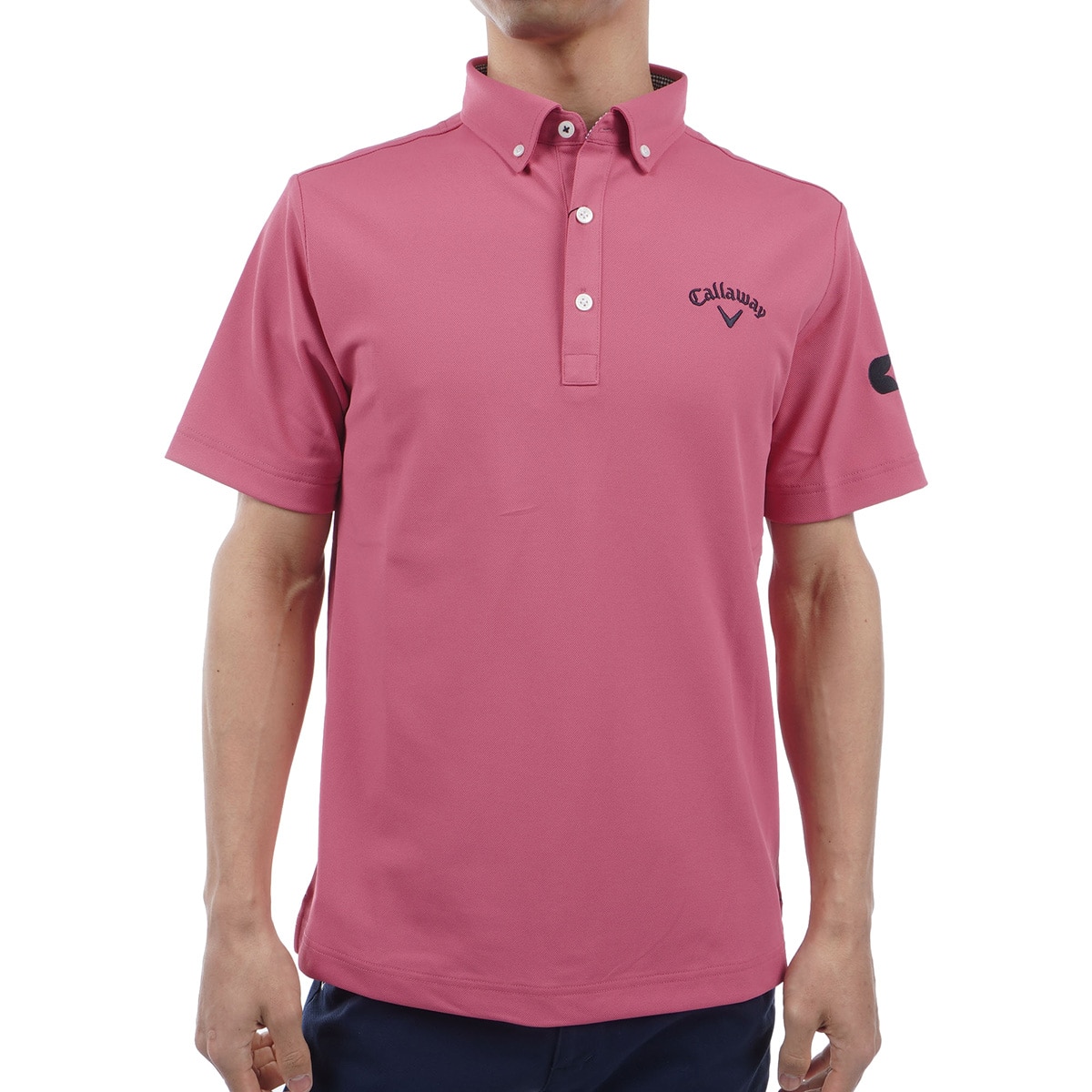 鬼鹿の子 半袖ポロシャツ(半袖シャツ・ポロシャツ)|Callaway Golf(キャロウェイゴルフ) C24134100の通販 -  GDOゴルフショップ(0000732081)