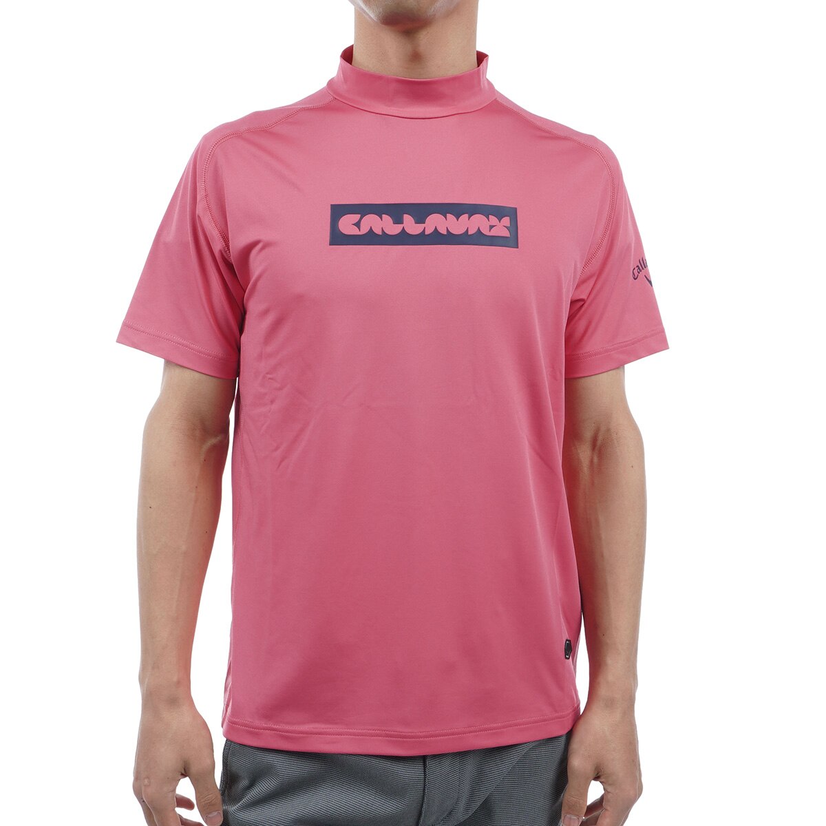 ストレッチスムースモックネック半袖シャツ(半袖シャツ・ポロシャツ)|Callaway Golf(キャロウェイゴルフ) C24134103の通販 -  GDOゴルフショップ(0000732084)