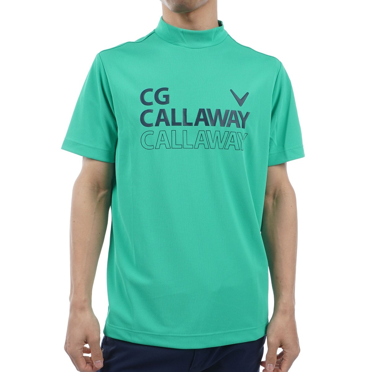 クローズドメッシュモックネック半袖シャツ(半袖シャツ・ポロシャツ)|Callaway Golf(キャロウェイゴルフ) C24134105の通販 -  GDOゴルフショップ(0000732086)