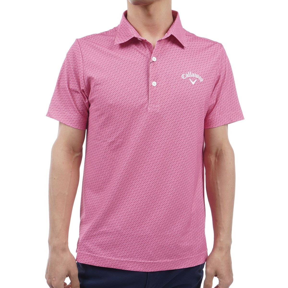 CGロゴ総柄 半袖ポロシャツ(半袖シャツ・ポロシャツ)|Callaway Golf(キャロウェイゴルフ) C24134111の通販 -  GDOゴルフショップ(0000732090)
