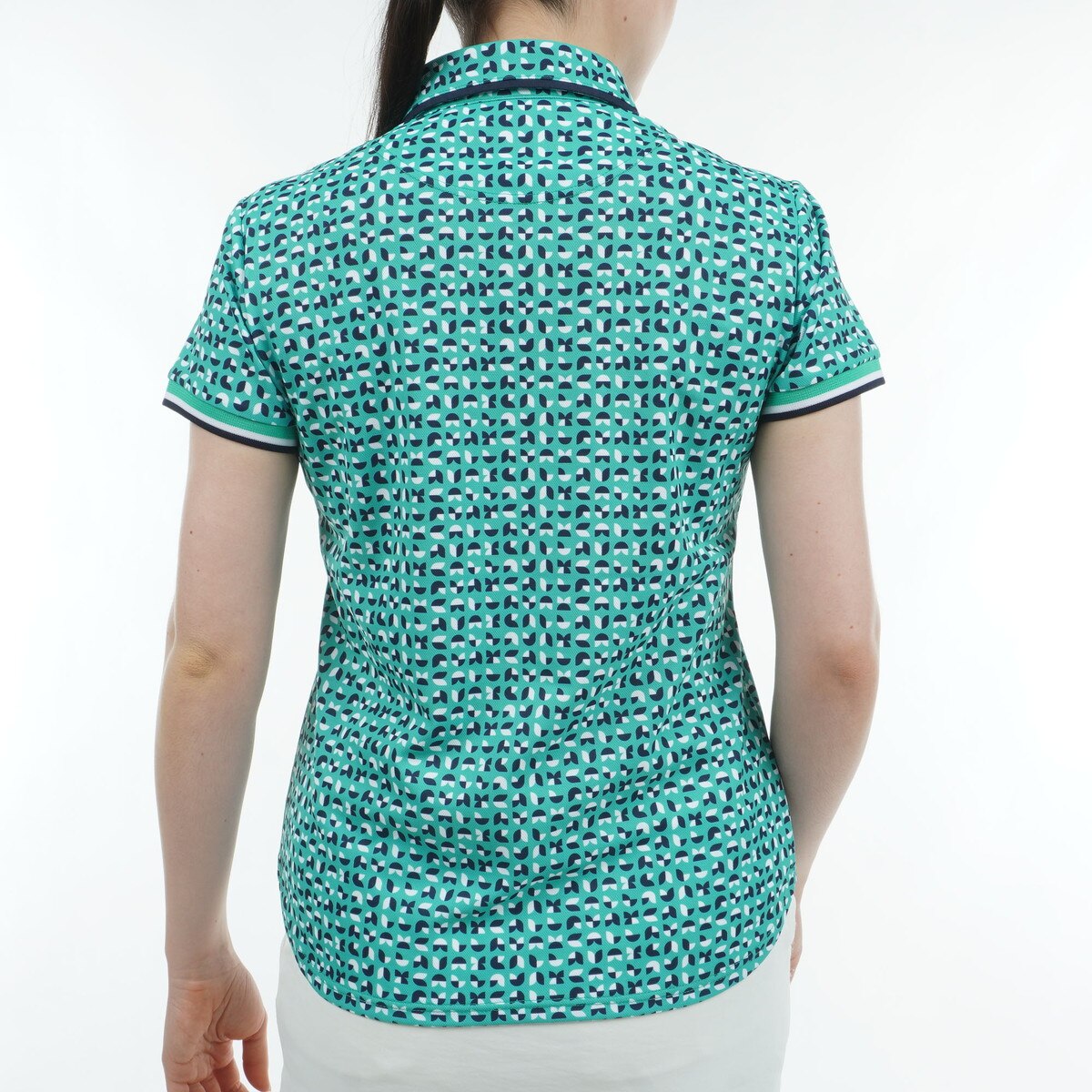 セール・アウトレット】鬼鹿の子半袖ポロシャツ レディス(半袖シャツ