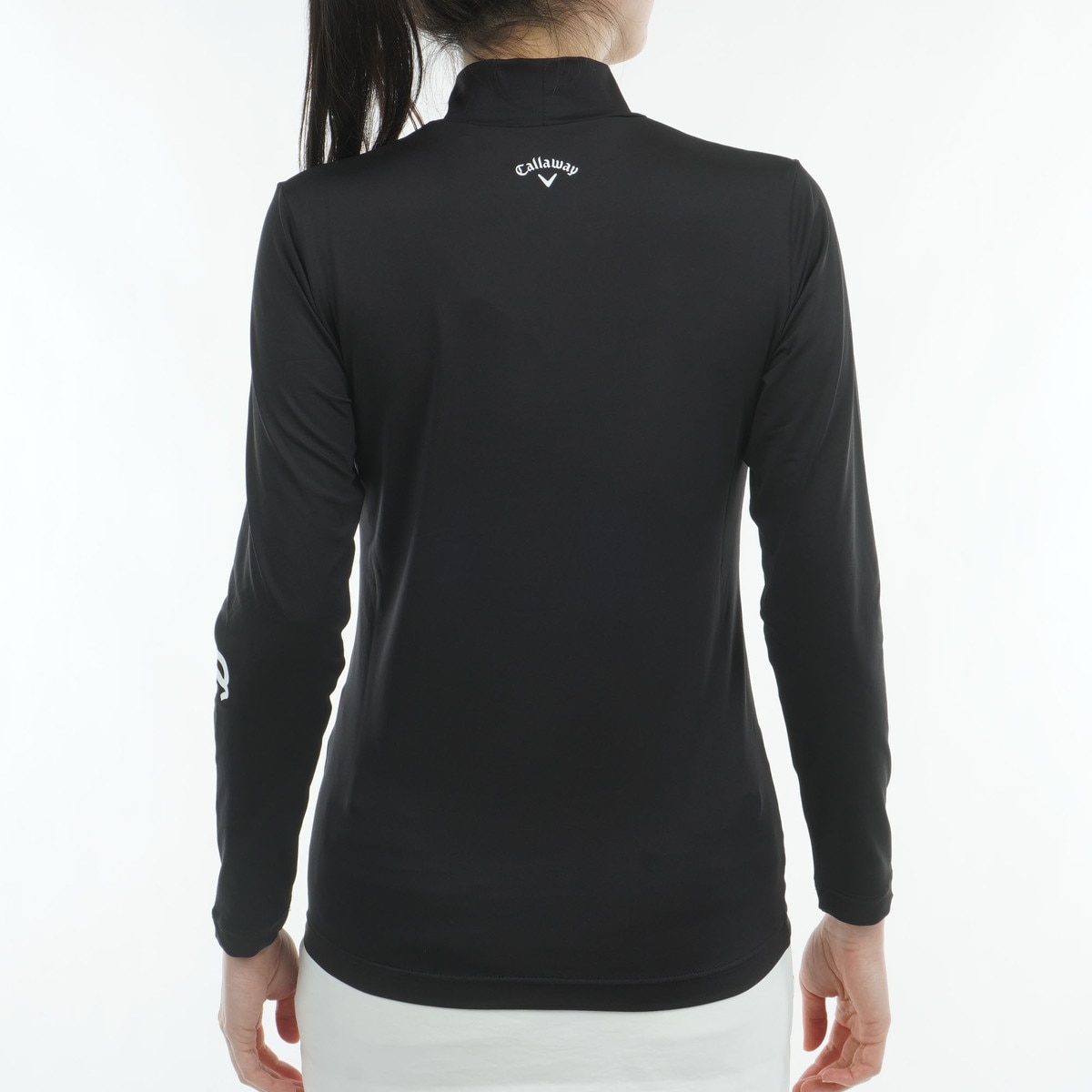 クールコア天竺ハイネック長袖インナーシャツ レディス(【女性