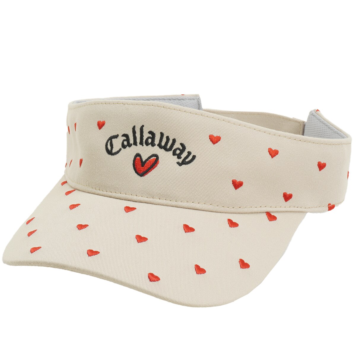 Love Callaway サンバイザー レディス(【女性】バイザー)|Callaway