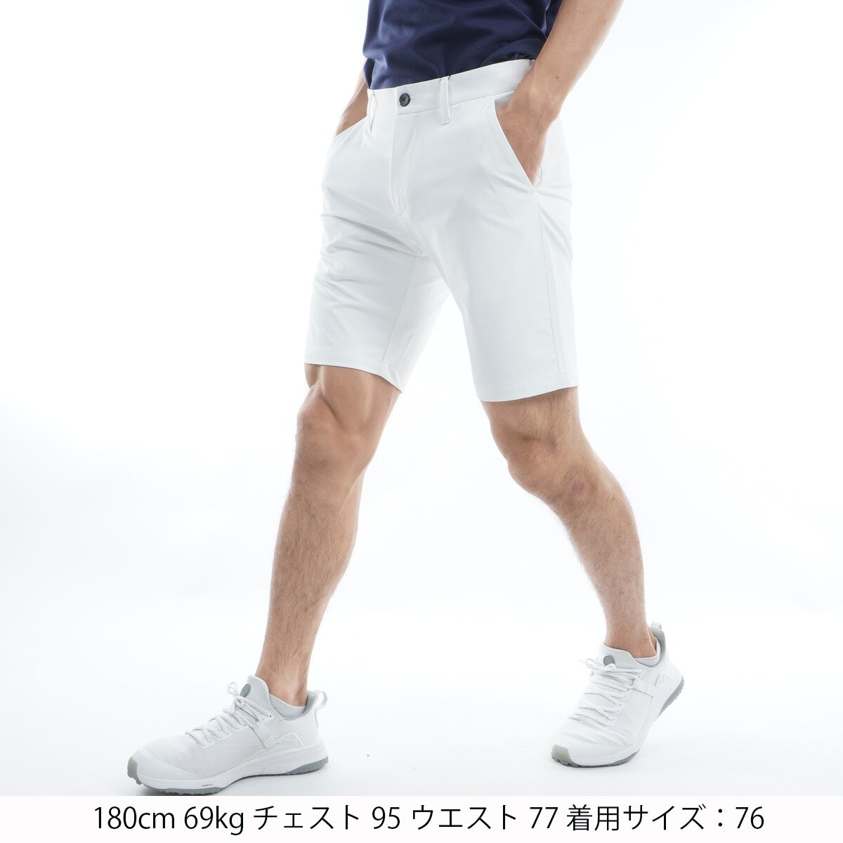 【YOKOさん専用】DESCENTE ゴルフショーツ メンズ デサントゴルフ DESCENTE ゴルフ ショートパンツ（UV CUT