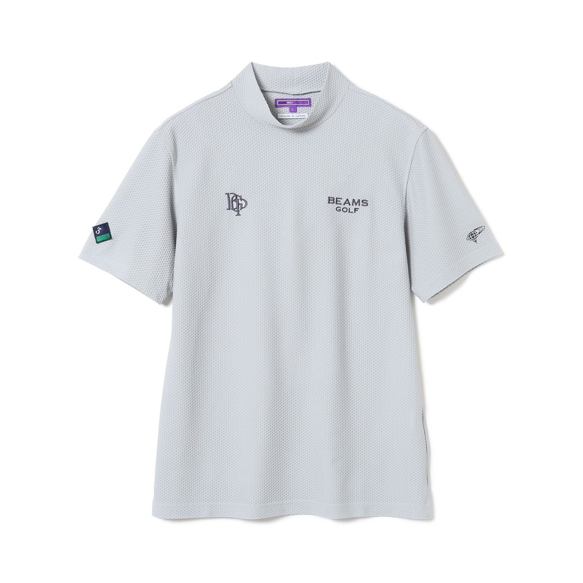 BEAMS GOLF PURPLE LABEL スフィダンテ プラスリッチ モックネック