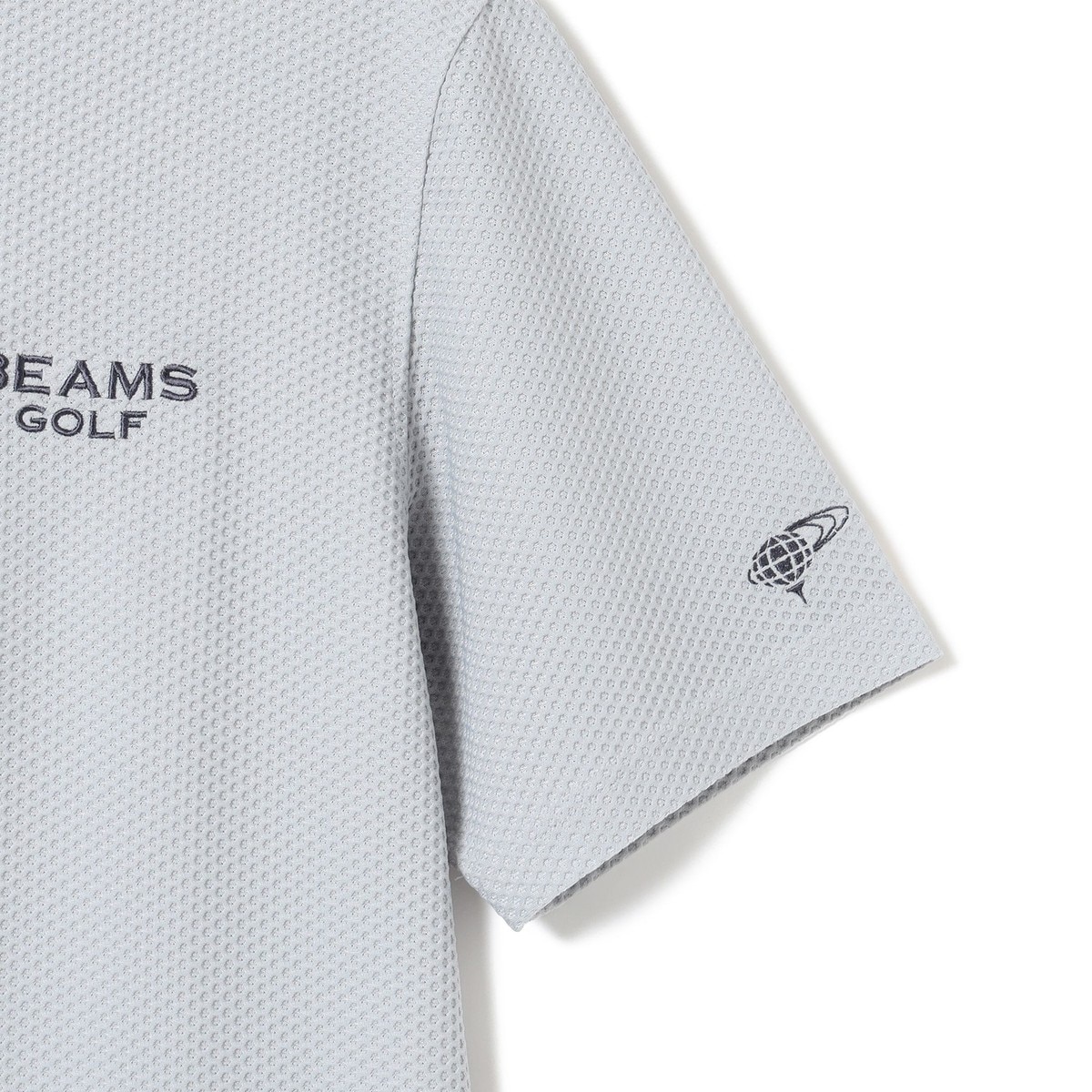 BEAMS GOLF PURPLE LABEL スフィダンテ プラスリッチ モックネック