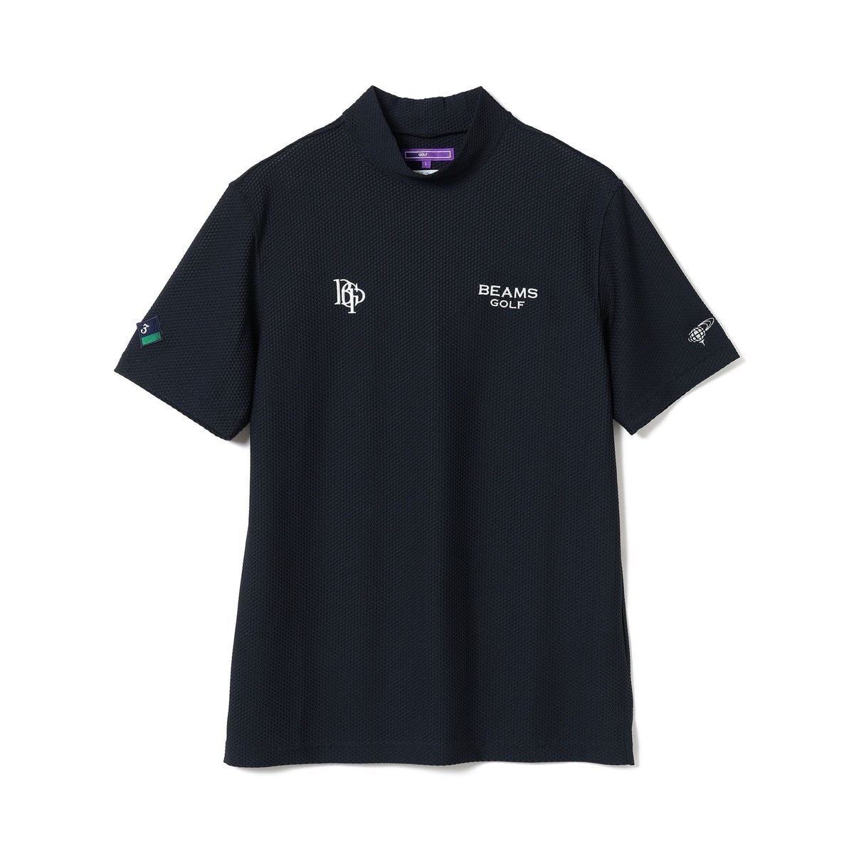 ビームスゴルフ_beams golf 半袖Tシャツ BEAMS GOLF（ビームス ゴルフ）ORANGE LABEL / ラグラン ロゴ