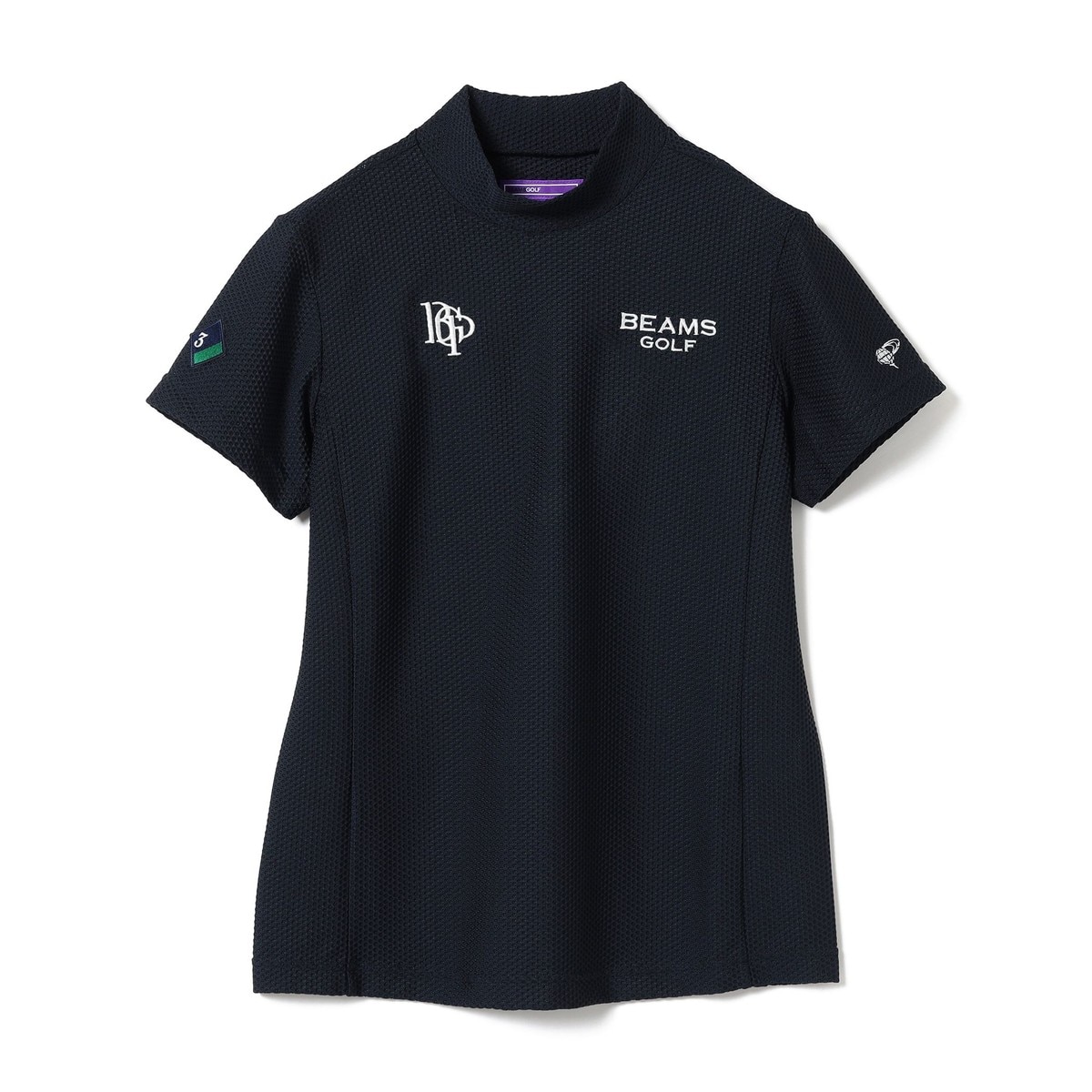 BEAMS GOLF PURPLE LABEL スフィダンテ プラスリッチ モックネック